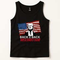 Back 2 Back Impeachment Champ Tank Top