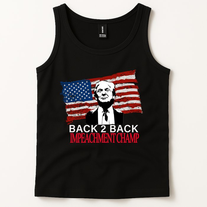 Back 2 Back Impeachment Champ Tank Top