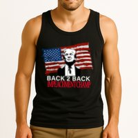 Back 2 Back Impeachment Champ Tank Top