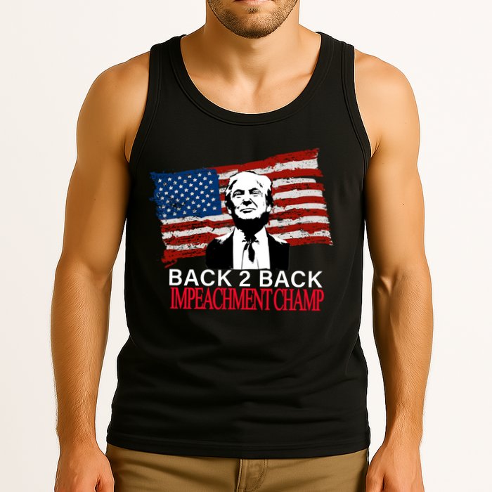 Back 2 Back Impeachment Champ Tank Top