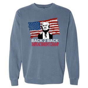 Back 2 Back Impeachment Champ Garment-Dyed Sweatshirt