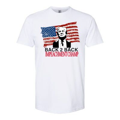 Back 2 Back Impeachment Champ Softstyle® CVC T-Shirt