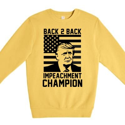 Back 2 Back Impeachment Champion Premium Crewneck Sweatshirt