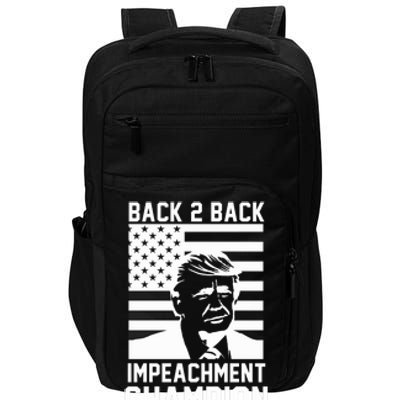 Back 2 Back Impeachment Champion Impact Tech Backpack