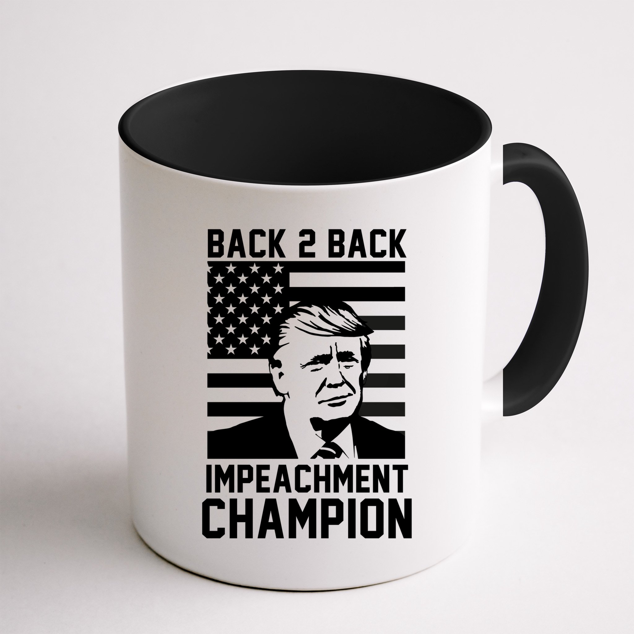 Back 2 Back Impeachment Champion Mug
