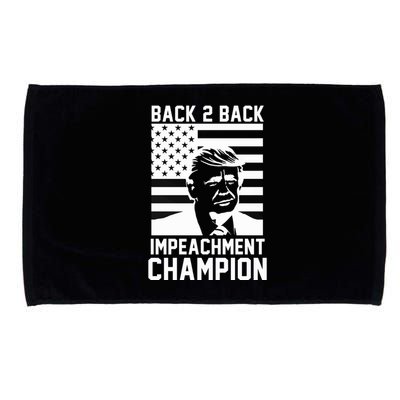 Back 2 Back Impeachment Champion Microfiber Hand Towel