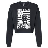 Back 2 Back Impeachment Champion Cropped Pullover Crew