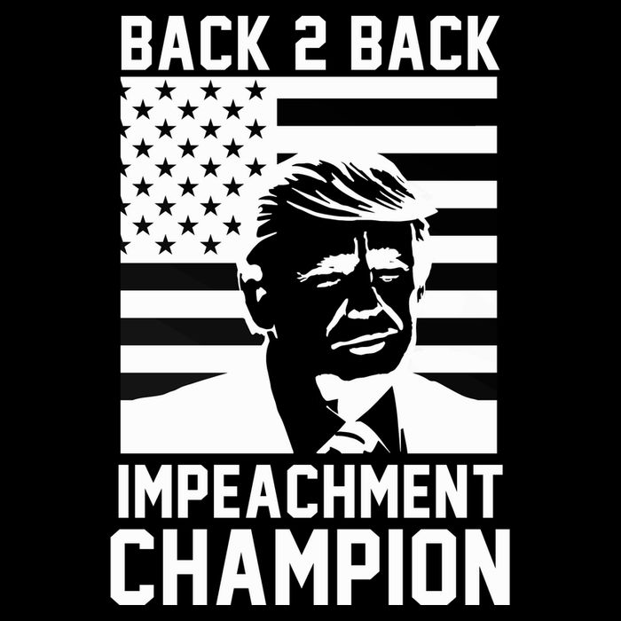 Back 2 Back Impeachment Champion Cropped Pullover Crew