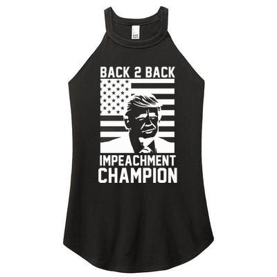 Back 2 Back Impeachment Champion Women's Perfect Tri Rocker Tank