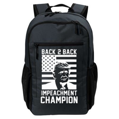 Back 2 Back Impeachment Champion Daily Commute Backpack