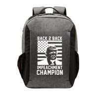 Back 2 Back Impeachment Champion Vector Backpack