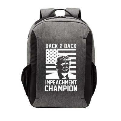 Back 2 Back Impeachment Champion Vector Backpack