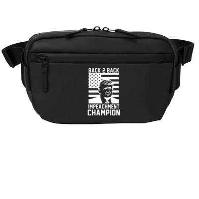 Back 2 Back Impeachment Champion Crossbody Pack