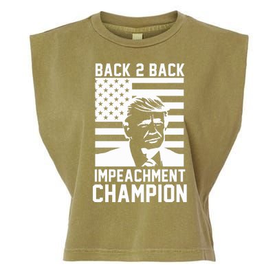 Back 2 Back Impeachment Champion Garment-Dyed Women's Muscle Tee