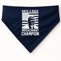 Back 2 Back Impeachment Champion USA-Made Doggie Bandana