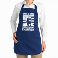 Back 2 Back Impeachment Champion Apron