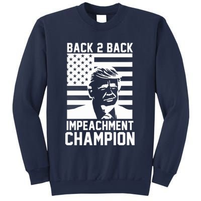 Back 2 Back Impeachment Champion Sweatshirt