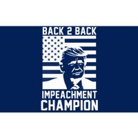 Back 2 Back Impeachment Champion Bumper Sticker