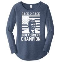 Back 2 Back Impeachment Champion Women's Perfect Tri Tunic Long Sleeve Shirt