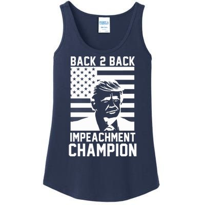 Back 2 Back Impeachment Champion Ladies Essential Tank