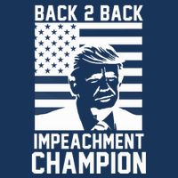 Back 2 Back Impeachment Champion Flatbill Hat