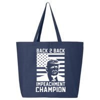 Back 2 Back Impeachment Champion 25L Jumbo Tote