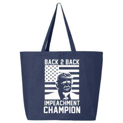 Back 2 Back Impeachment Champion 25L Jumbo Tote