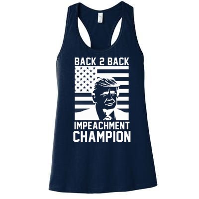 Back 2 Back Impeachment Champion Women's Racerback Tank