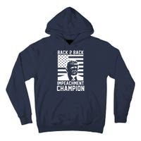 Back 2 Back Impeachment Champion Tall Hoodie