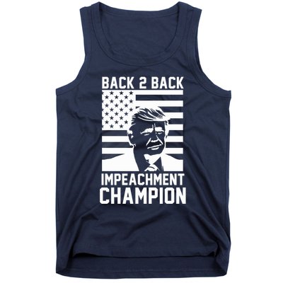 Back 2 Back Impeachment Champion Tank Top
