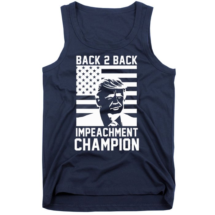 Back 2 Back Impeachment Champion Tank Top