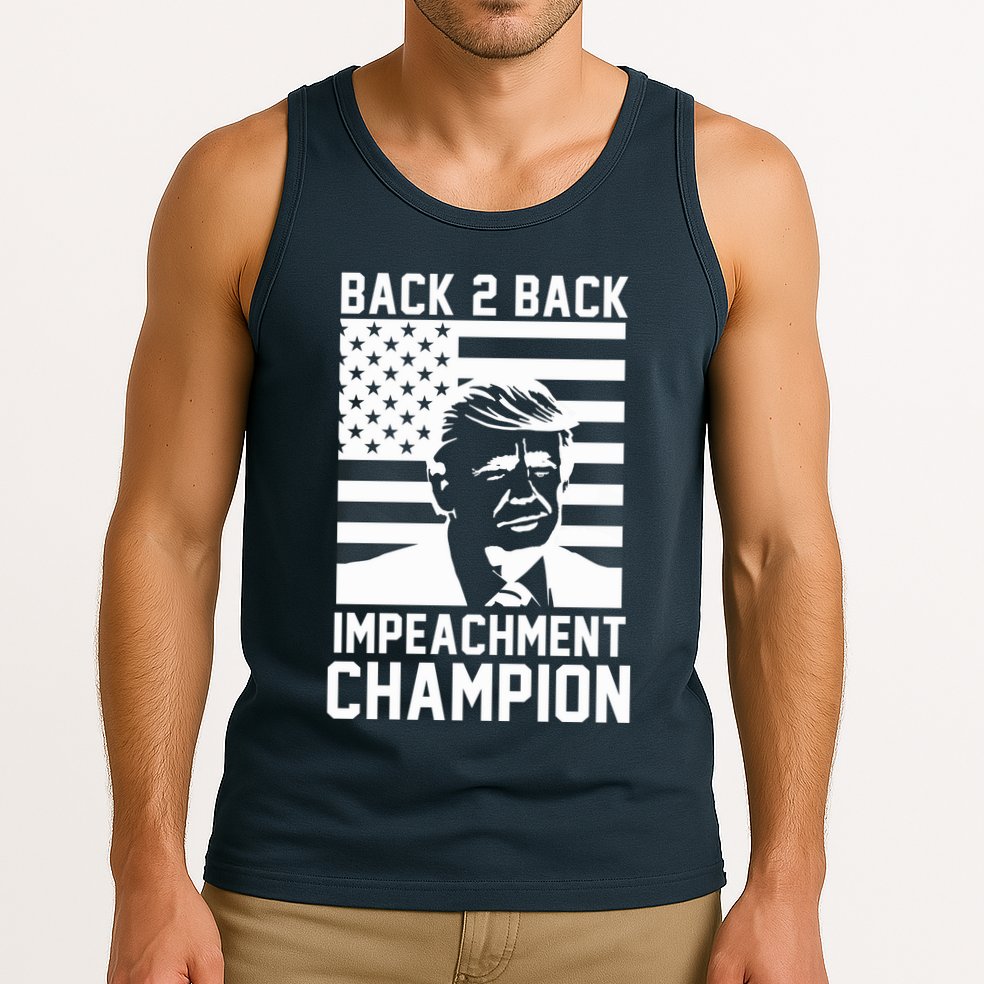 Back 2 Back Impeachment Champion Tank Top