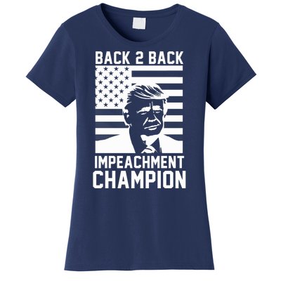 Back 2 Back Impeachment Champion Women's T-Shirt