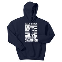 Back 2 Back Impeachment Champion Kids Hoodie