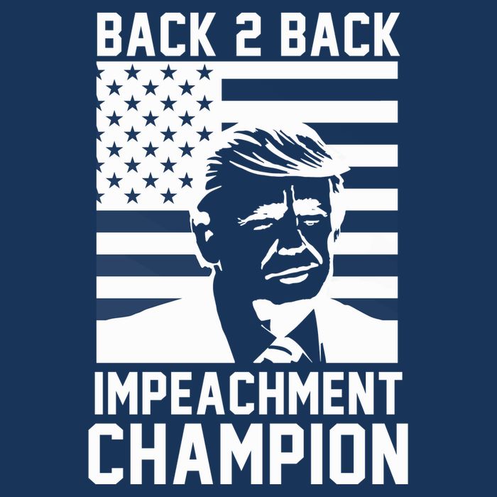 Back 2 Back Impeachment Champion Kids Long Sleeve Shirt