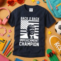 Back 2 Back Impeachment Champion Kids T-Shirt