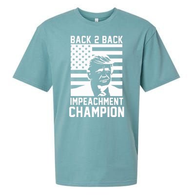 Back 2 Back Impeachment Champion Sueded Cloud Jersey T-Shirt