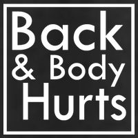 Back And Body Hurts Cool Comfort Performance Bucket Hat