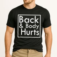 Back And Body Hurts Cooling Performance Crew T-Shirt