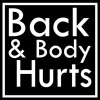 Back And Body Hurts Baby Bodysuit