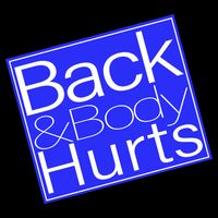 Back and Body Hurts Blue Logo Flatbill Hat