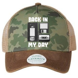 Back In My Day Legacy Tie Dye Trucker Hat