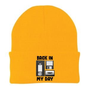 Back In My Day Knit Cap Winter Beanie