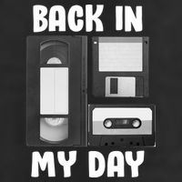 Back In My Day 7 Panel Mesh Trucker Snapback Hat