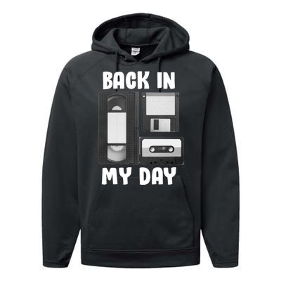 Back In My Day Performance Fleece Hoodie