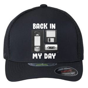 Back In My Day Flexfit Unipanel Trucker Cap