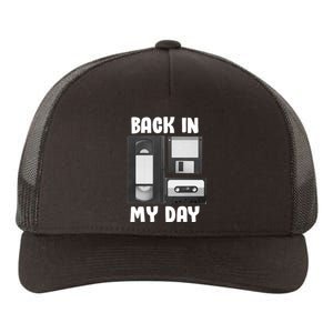 Back In My Day Yupoong Adult 5-Panel Trucker Hat