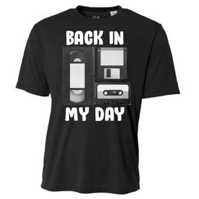 Back In My Day Cooling Performance Crew T-Shirt