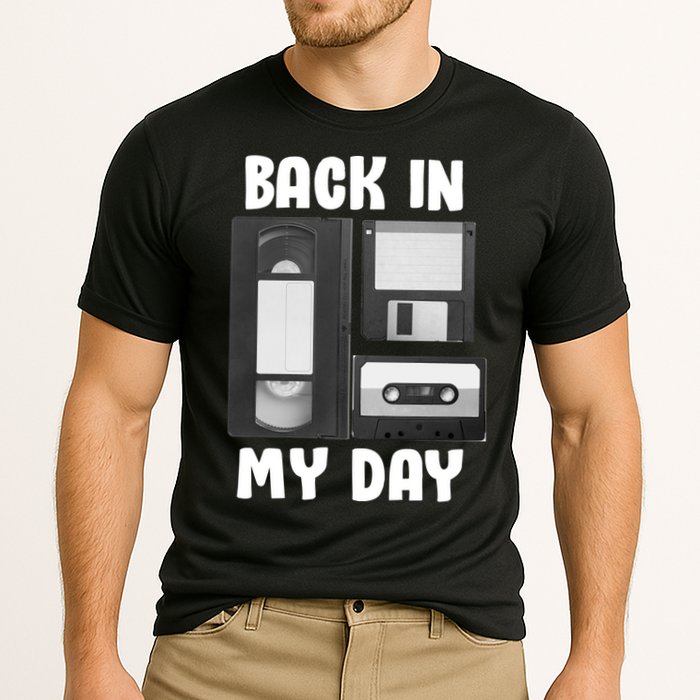 Back In My Day Performance Shirt