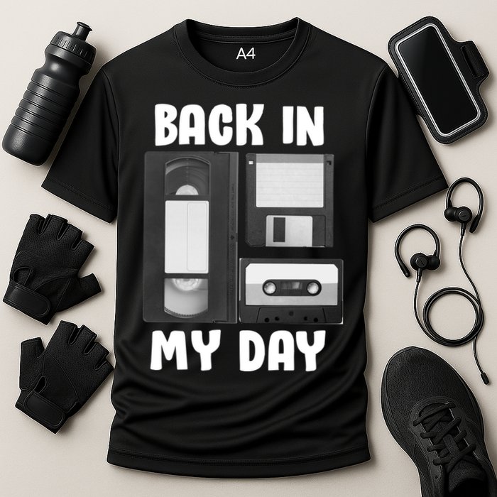 Back In My Day Performance Shirt